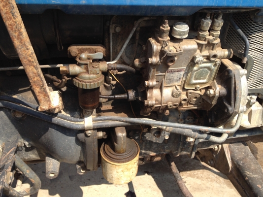 แทรคเตอร์ อิเซกิ TS1610 พร้อมผาน 5 แทรคเตอร์ อิเซกิ TS1610 พร้อมผาน 5