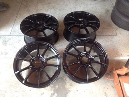 เเม็กมือสอง RZ ขอบ18 5รู114 กว้าง7.5 ออฟ40