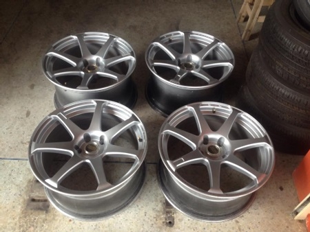 เเม็ก model7 ขอบ18 5รู114 กว้าง9 ออฟ40 หลัง10 ออฟ30