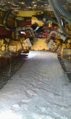 ขายรถเกี่่ยวข้าวเกษตรพัฒนา รุ่นจ้าวช้างไวไฟ เครื่องยนต์มิตซู 6D17 24 วาวล์ เทอร์โบ 240 แรง ปั๊มเบอร์ 23 ช่วงล่างโคมัสสุ 12 HT (ตัวเดินของนอกญี่ปุ่น) อุ้ม 2.5 ตัน สนใจโทร 090-8588220คุณนะ ID:narong498 หรือ www.truck.in.th/498 หรือfb:ณรงค์ ซื้อขายรถมือสอง(เ