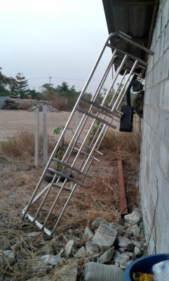 คอกสแตนเลส ไมตี้ตอนเดียว เสมอหลังคา