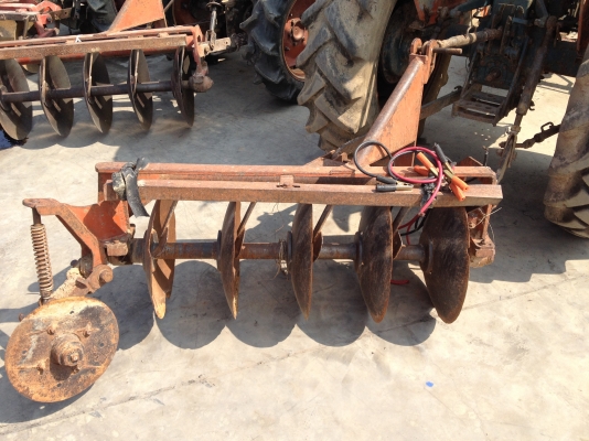 แทรคเตอร์ คูโบต้า L2600 พร้อมผาน 5