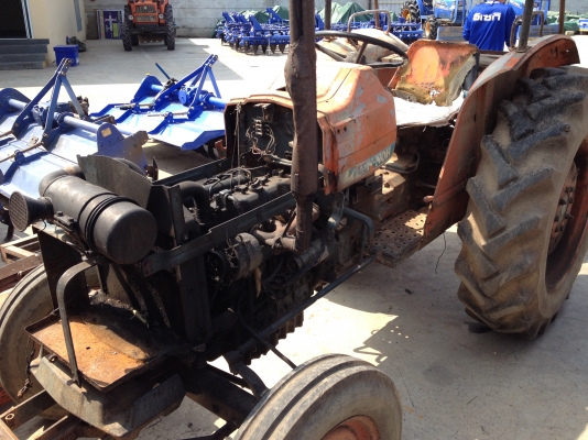 แทรคเตอร์ คูโบต้า L2600 พร้อมผาน 5 แทรคเตอร์ คูโบต้า L2600 พร้อมผาน 5