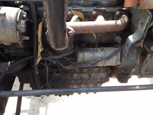 แทรคเตอร์ คูโบต้า L2600 พร้อมผาน 5 แทรคเตอร์ คูโบต้า L2600 พร้อมผาน 5