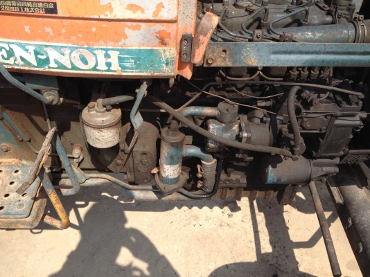 แทรคเตอร์ คูโบต้า L2600 พร้อมผาน 5 แทรคเตอร์ คูโบต้า L2600 พร้อมผาน 5