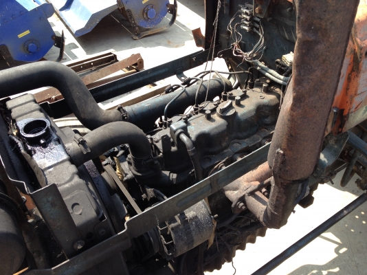 แทรคเตอร์ คูโบต้า L2600 พร้อมผาน 5 แทรคเตอร์ คูโบต้า L2600 พร้อมผาน 5