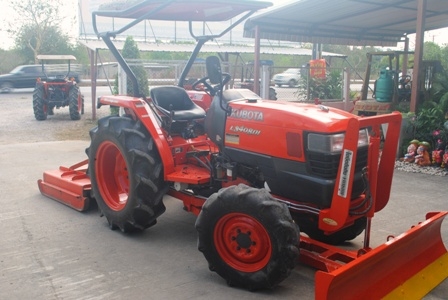 ขายรถไถ Kubota L 3408DI(4WD) พร้อมมีดดันหน้าและอุปกรณ์หลัง รถไร่ สภาพสวยมาก ขายรถไถ Kubota L 3408DI(4WD) พร้อมมีดดันหน้าและอุปกรณ์หลัง รถไร่ สภาพสวยมาก