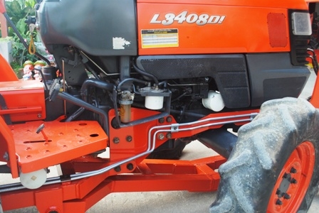 ขายรถไถ Kubota L 3408DI(4WD) พร้อมมีดดันหน้าและอุปกรณ์หลัง รถไร่ สภาพสวยมาก ขายรถไถ Kubota L 3408DI(4WD) พร้อมมีดดันหน้าและอุปกรณ์หลัง รถไร่ สภาพสวยมาก