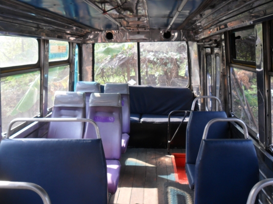 ขายรถมินิบัสพัดลม