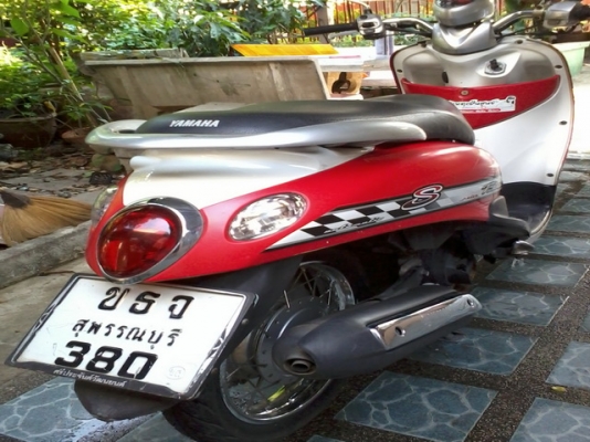 ขายFino ปี51 รถบ้านเครื่องเดิมสภาพดี