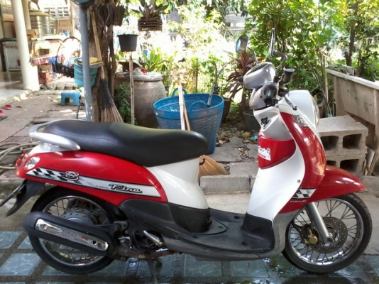 ขายFino ปี51 รถบ้านเครื่องเดิมสภาพดี