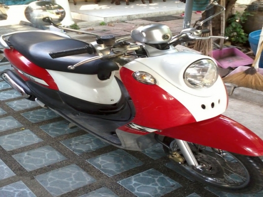 ขายFino ปี51 รถบ้านเครื่องเดิมสภาพดี