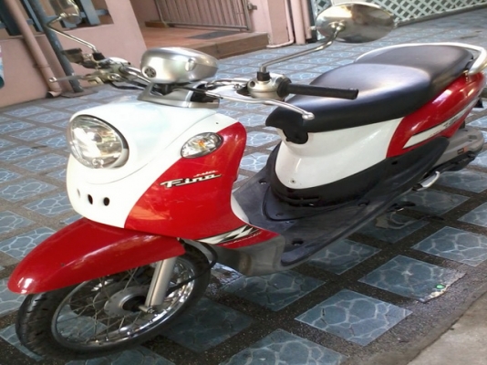 ขายFino ปี51 รถบ้านเครื่องเดิมสภาพดี