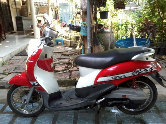 ขายFino ปี51 รถบ้านเครื่องเดิมสภาพดี