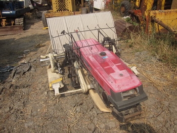 มาแล้วนะครับ - รถปลูกข้าว 4 แถว ราคาเท่าเดิม YANMAR: YP450 มือสองญี่ปุ่น