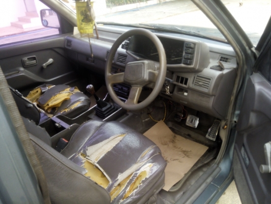 ขายกะบะมังกรทองแค็ป มือเดียว บางทั้งคัน พวงมาลัยพาวเวอร์