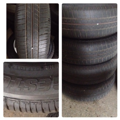 ยางป้ายแดง Bridgestone 175/70/14 ปี 14