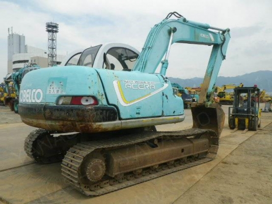 รถขุดเก่าญี่ปุ่น SK120-2 มาร์คไฟว์ ราคาไม่แพงครับ