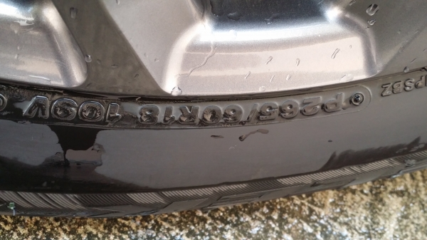 ขายด่วน ล้อแม็กTRD ขอบ18 แท้ของTOYOTA ฟอร์จูนเนอร์ ยางเปลียนใหม่ได้26วันครับ เอาล้อเดิมมาเทินได้ครับ