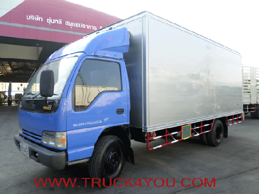 ขายรถบรรทุก 6 ล้อ  ISUZU รุ่น NQR70RY52
