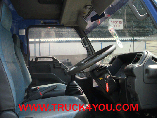 ขายรถบรรทุก 6 ล้อ  ISUZU รุ่น NQR70RY52
