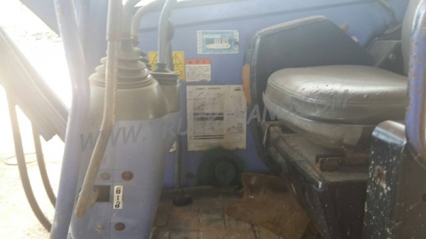 รถแบคโฮ KOMATSU PC 20