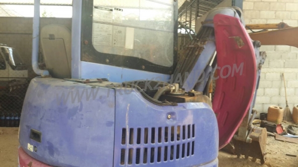 รถแบคโฮ KOMATSU PC 20