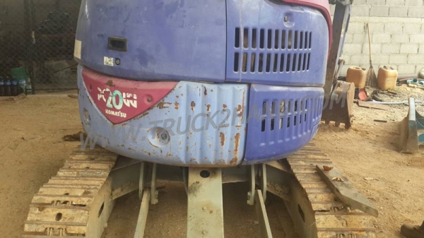 รถแบคโฮ KOMATSU PC 20