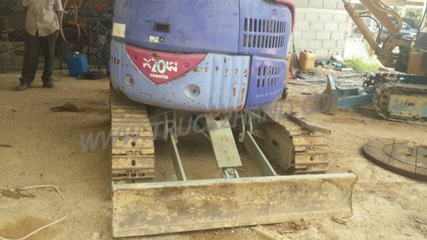 รถแบคโฮ KOMATSU PC 20