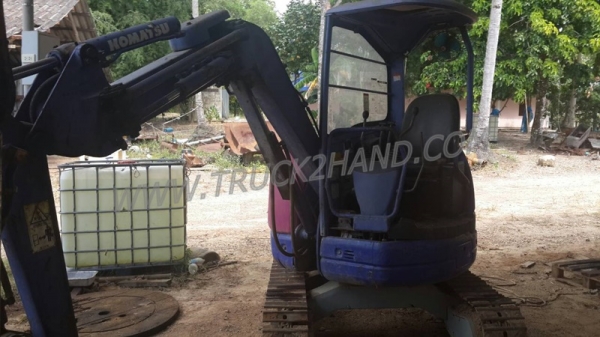 รถแบคโฮ KOMATSU PC 20