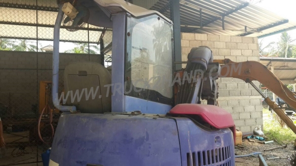 รถแบคโฮ KOMATSU PC 20