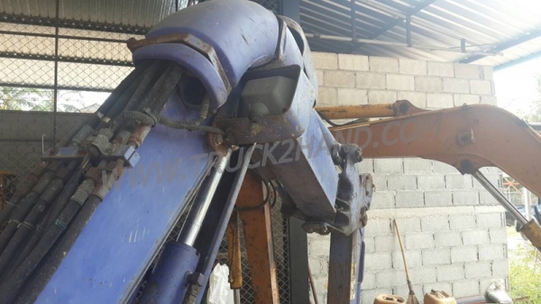 รถแบคโฮ KOMATSU PC 20