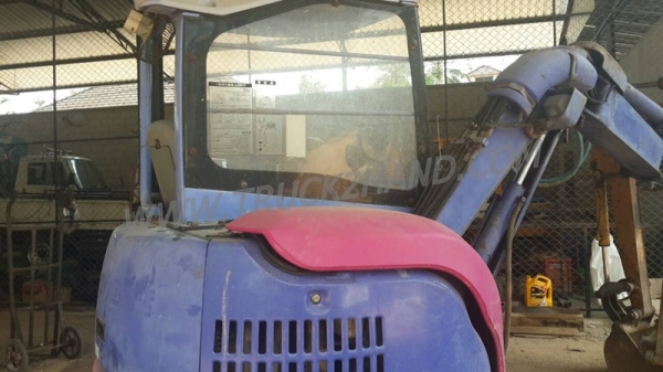 รถแบคโฮ KOMATSU PC 20