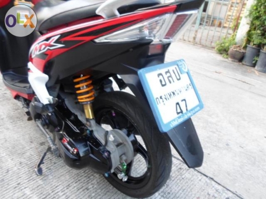 ยังไงก็ขายMIO125i ตัวท็อปถูกๆ ปี2013รถบ้านเดิมๆชุดโอนครบ