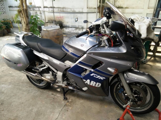 ขายYAMAHA FJRปี2006.ตัว.ABS.สรรพสารมิตรแท้ รถสวยเครื่องดีพร้อมใช้เลยครับ ขายYAMAHA FJRปี2006.ตัว.ABS.สรรพสารมิตรแท้ รถสวยเครื่องดีพร้อมใช้เลยครับ