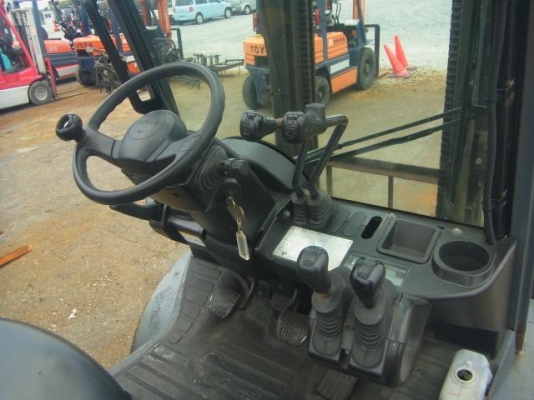 ขายฟอร์คลิฟต์ TOYOTA 8FG20  , เสาสูง 3 M, เกียร์ MT ( SPECS JAPAN ) ใช้งาน 2 ระบบ ( รับประกันเครื่องยนต์และระบบ 3 เดือน )