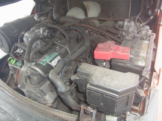 ขายฟอร์คลิฟต์ TOYOTA 8FG20  , เสาสูง 3 M, เกียร์ MT ( SPECS JAPAN ) ใช้งาน 2 ระบบ ( รับประกันเครื่องยนต์และระบบ 3 เดือน )