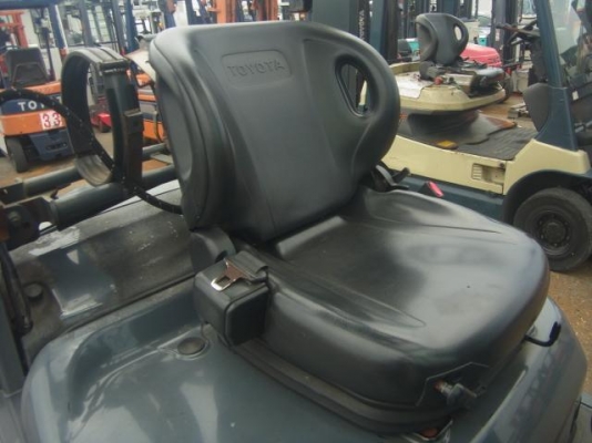 ขายฟอร์คลิฟต์ TOYOTA 8FG20  , เสาสูง 3 M, เกียร์ MT ( SPECS JAPAN ) ใช้งาน 2 ระบบ ( รับประกันเครื่องยนต์และระบบ 3 เดือน )