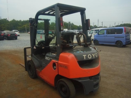 ขายฟอร์คลิฟต์ TOYOTA 8FG20  , เสาสูง 3 M, เกียร์ MT ( SPECS JAPAN ) ใช้งาน 2 ระบบ ( รับประกันเครื่องยนต์และระบบ 3 เดือน )