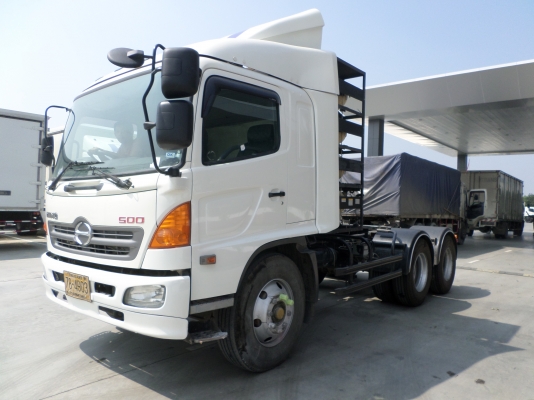 ฝากขาย รถ10 ล้อ หัวลาก NGV HINO รุ่น FM1JKKA