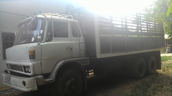 ขายสิบล้อ ดั้ม เพลาเดียว ทะเบียนเต็ม เพาเวอร์