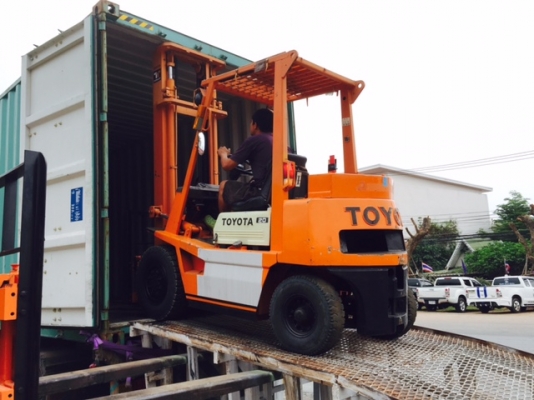 ขายฟอร์คลิฟต์ TOYOTA 4FG20 , SIDE SHIFT , เสาสูง 4 M, เกียร์ MT ( SPECS JAPAN ) ( รับประกันเครื่องยนต์และระบบ 3 เดือน ) นำเข้าจากญี่ปุ่น ขายฟอร์คลิฟต์ TOYOTA 4FG20 , SIDE SHIFT , เสาสูง 4 M, เกียร์ MT ( SPECS JAPAN ) ( รับประกันเครื่องยนต์และระบบ 3 เดือน ) นำเข้าจากญี่ปุ่น