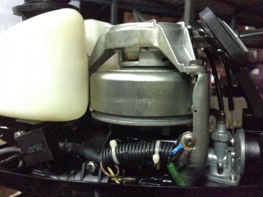 ขายเครื่องเรื่อ Hyfong 2.5 hp