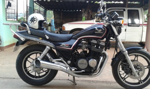 cbx 650 custom 1982 เดิมๆแห้งๆเครื่องแรงๆ