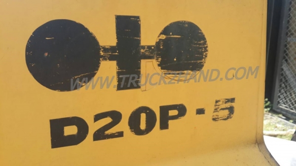 รถแทรกเตอร์ KOMATSU รุ่น D20P -5 รถแทรกเตอร์ KOMATSU รุ่น D20P -5