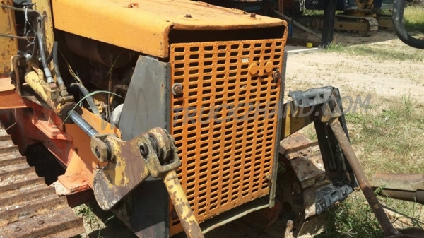 รถแทรกเตอร์ KOMATSU รุ่น D20P -5 รถแทรกเตอร์ KOMATSU รุ่น D20P -5