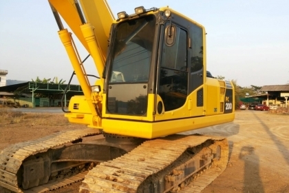 KOMATSU PC200-8 ใช้งาน7000ช.มเศษ เอกสารแจ้งจำหน่าย