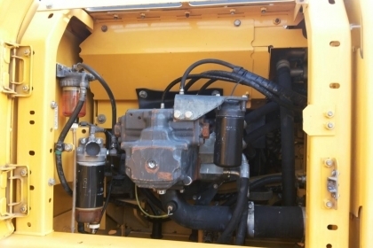 KOMATSU PC200-8 ใช้งาน7000ช.มเศษ เอกสารแจ้งจำหน่าย