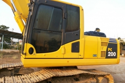 KOMATSU PC200-8 ใช้งาน7000ช.มเศษ เอกสารแจ้งจำหน่าย