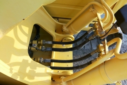 KOMATSU PC200-8 ใช้งาน7000ช.มเศษ เอกสารแจ้งจำหน่าย